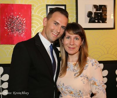 Daniel Reichard and Maddy Wyatt Photo