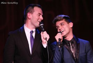Daniel Reichard and Michael Longoria @ BroadwayWorld Daniel Reichard and Michael Longoria Photo
