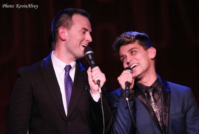 Daniel Reichard and Michael Longoria Photo