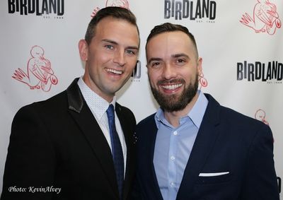 Daniel Reichard and Patrick McCollum Photo