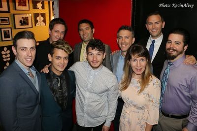 Elad Kabilio, Michael Longoria, Jesse Vargas, Maddy Wyatt, Chris Mucker, Brian Holtz, Photo