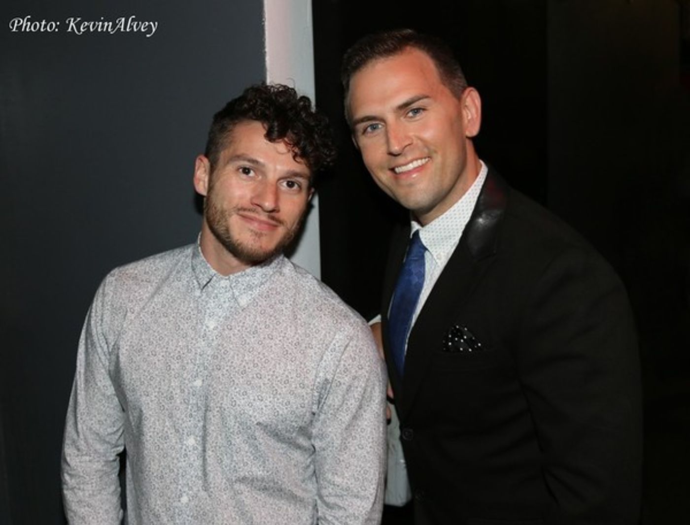 Photo Flash: Daniel Reichard Celebrates FRIENDS, ACQUAINTANCES, AND STRANGERS at Birdland  Image