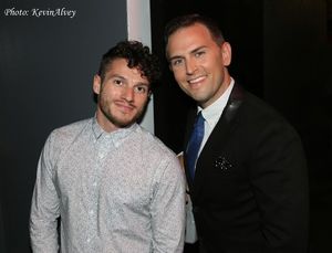 Jesse Vargas and Daniel Reichard Photo