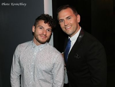Jesse Vargas and Daniel Reichard Photo