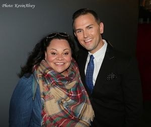 Keala Settle and Daniel Reichard Photo