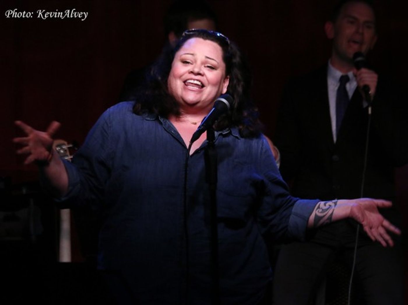 Photo Flash: Daniel Reichard Celebrates FRIENDS, ACQUAINTANCES, AND STRANGERS at Birdland  Image