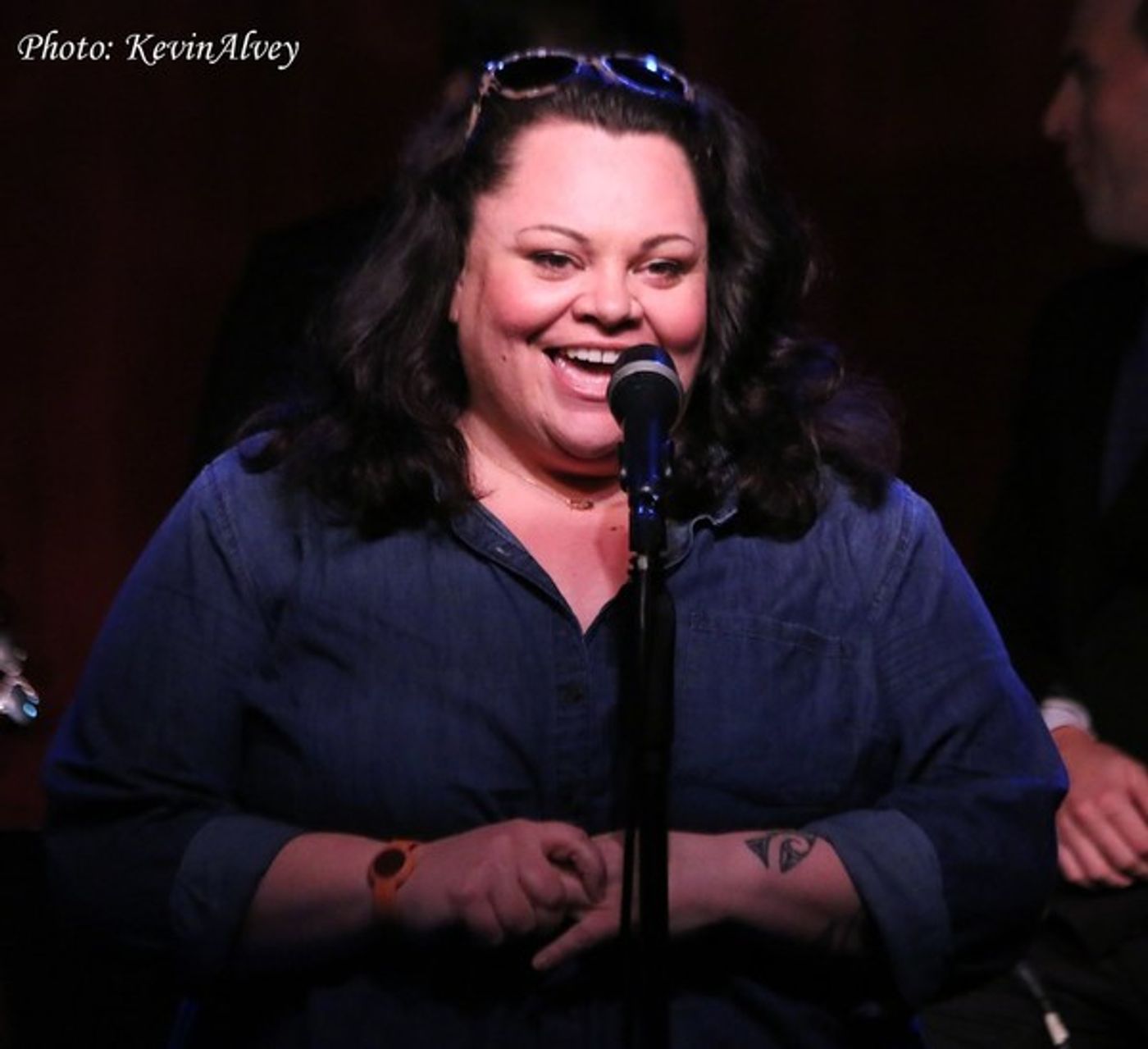 Photo Flash: Daniel Reichard Celebrates FRIENDS, ACQUAINTANCES, AND STRANGERS at Birdland  Image