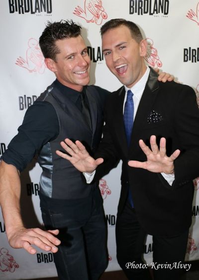 Luke Hawkins and Daniel Reichard Photo