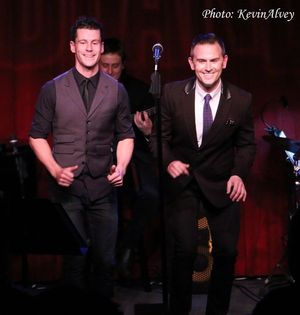 Luke Hawkins and Daniel Reichard @ BroadwayWorld Luke Hawkins and Daniel Reichard Photo