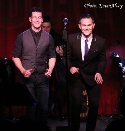 Luke Hawkins and Daniel Reichard Photo