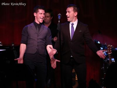 Luke Hawkins and Daniel Reichard Photo