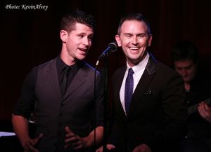 Luke Hawkins and Daniel Reichard @ BroadwayWorld Luke Hawkins and Daniel Reichard Photo