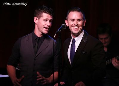 Luke Hawkins and Daniel Reichard Photo