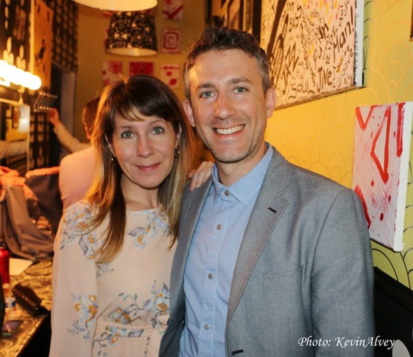 Photo Flash: Daniel Reichard Celebrates FRIENDS, ACQUAINTANCES, AND STRANGERS at Birdland  Image