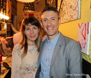 Maddy Wyatt and Alex Wyatt @ BroadwayWorld Maddy Wyatt and Alex Wyatt Photo