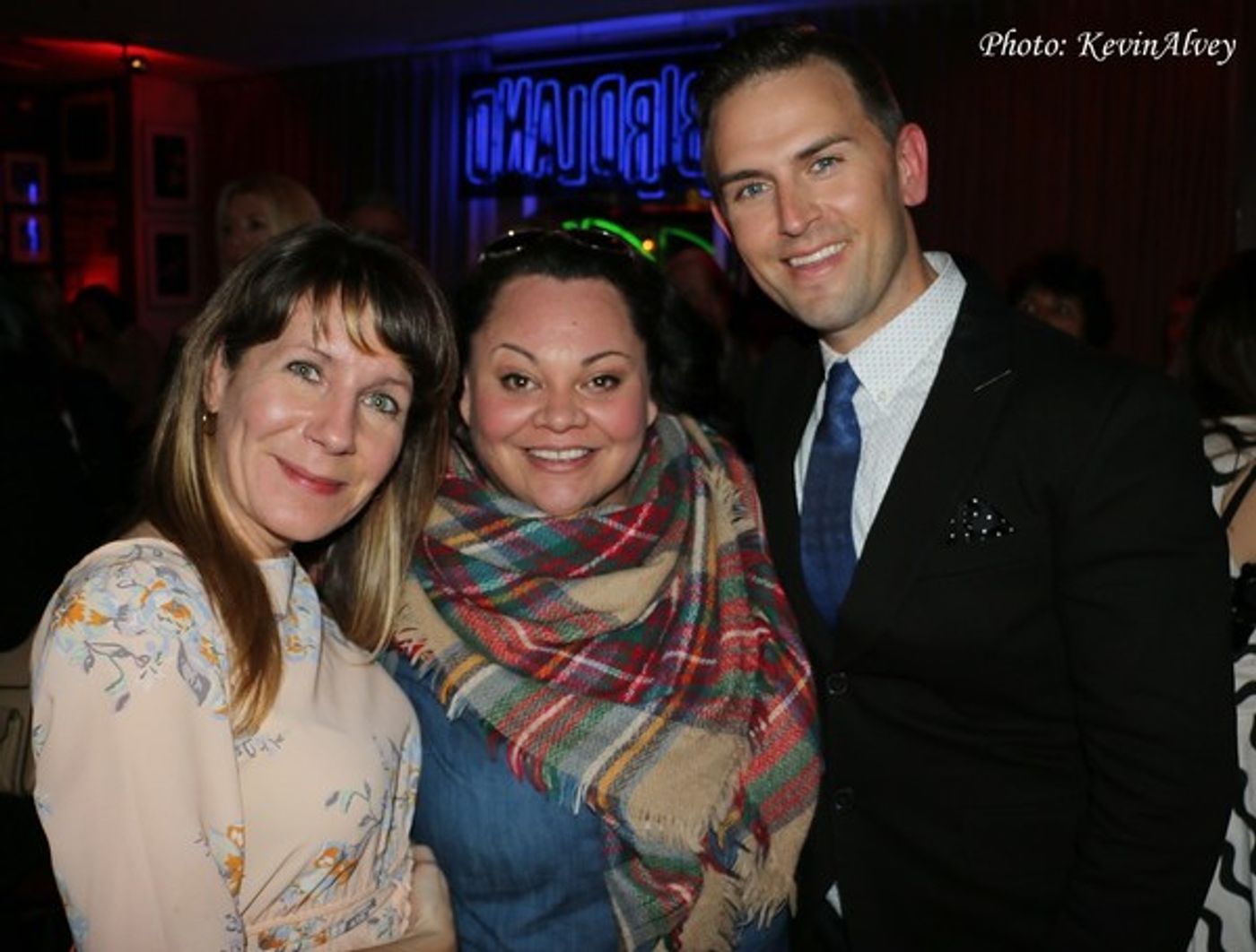 Photo Flash: Daniel Reichard Celebrates FRIENDS, ACQUAINTANCES, AND STRANGERS at Birdland  Image