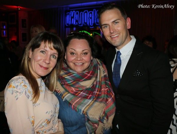 Maddy Wyatt, Keala Settle and Daniel Reichard Photo