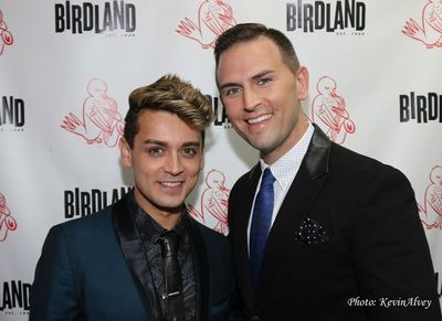 Michael Longoria and Daniel Reichard Photo