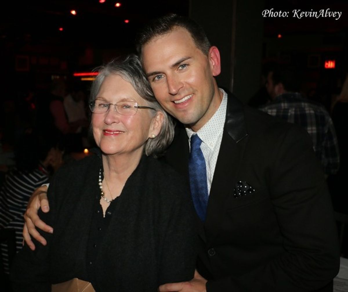 Patricia Reichard and Daniel Reichard at 