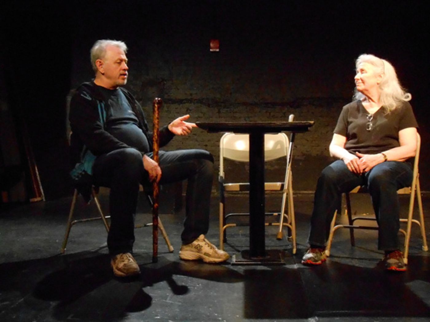 Photo Flash: FAMILY MATTERS Begins Tonight at American Theatre of Actors Photo Flash: FAMILY MATTERS Begins Tonight at American Theatre of Actors Image