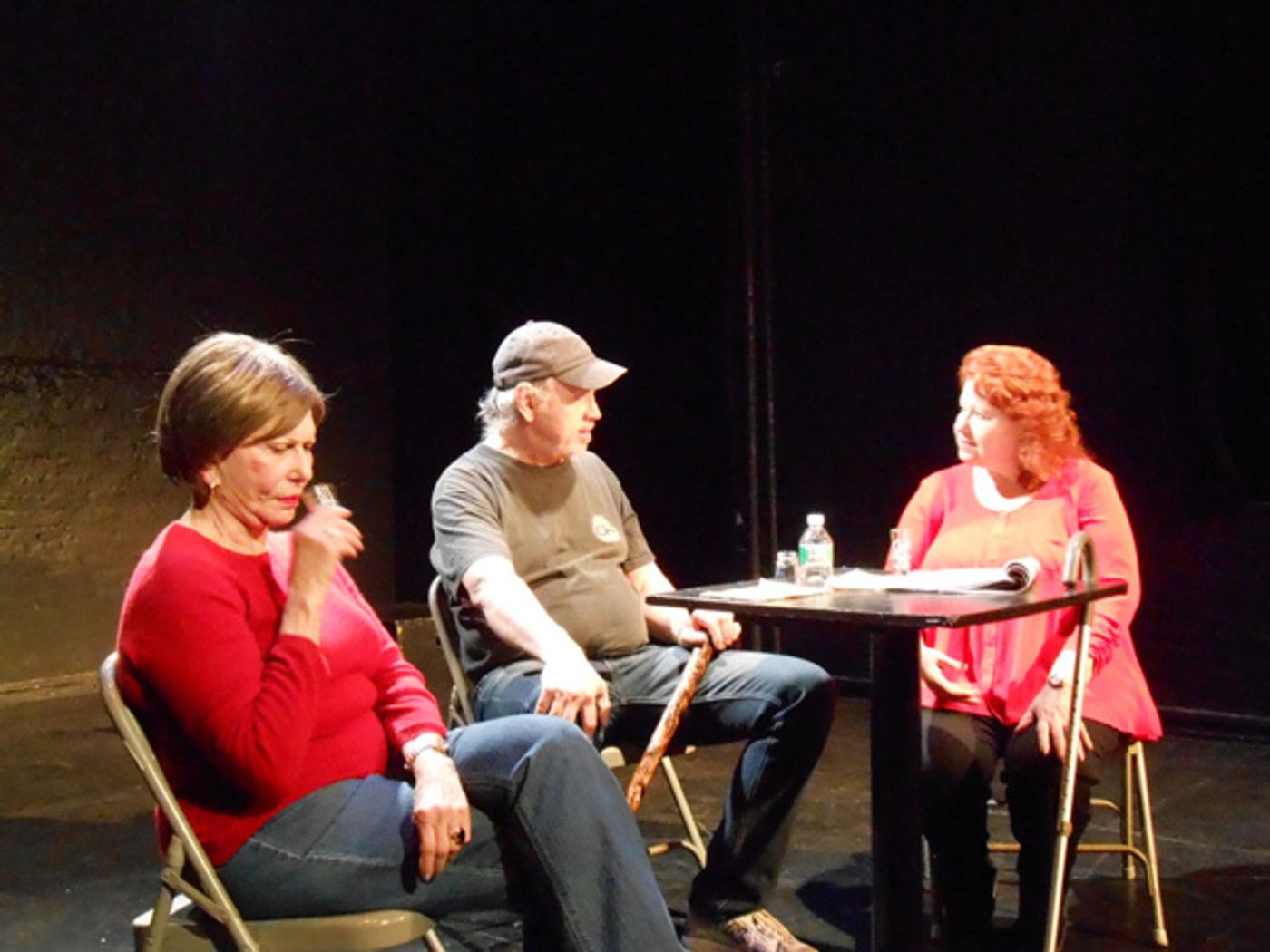 Photo Flash: FAMILY MATTERS Begins Tonight at American Theatre of Actors Photo Flash: FAMILY MATTERS Begins Tonight at American Theatre of Actors Image