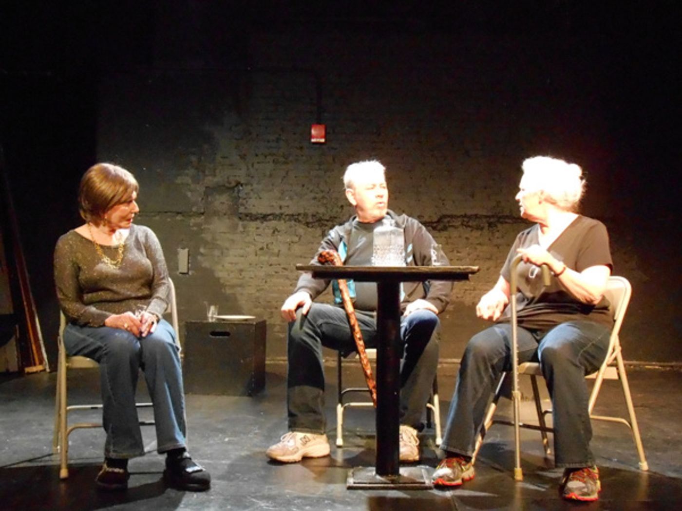 Photo Flash: FAMILY MATTERS Begins Tonight at American Theatre of Actors Photo Flash: FAMILY MATTERS Begins Tonight at American Theatre of Actors Image