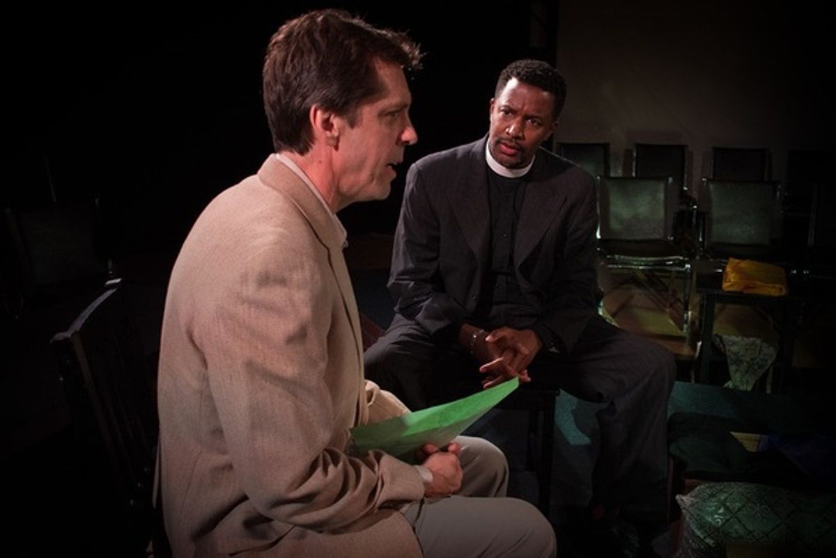 Dennis Fox and Rick Younger at 