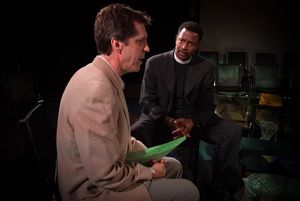 Dennis Fox and Rick Younger @ BroadwayWorld Dennis Fox and Rick Younger Photo