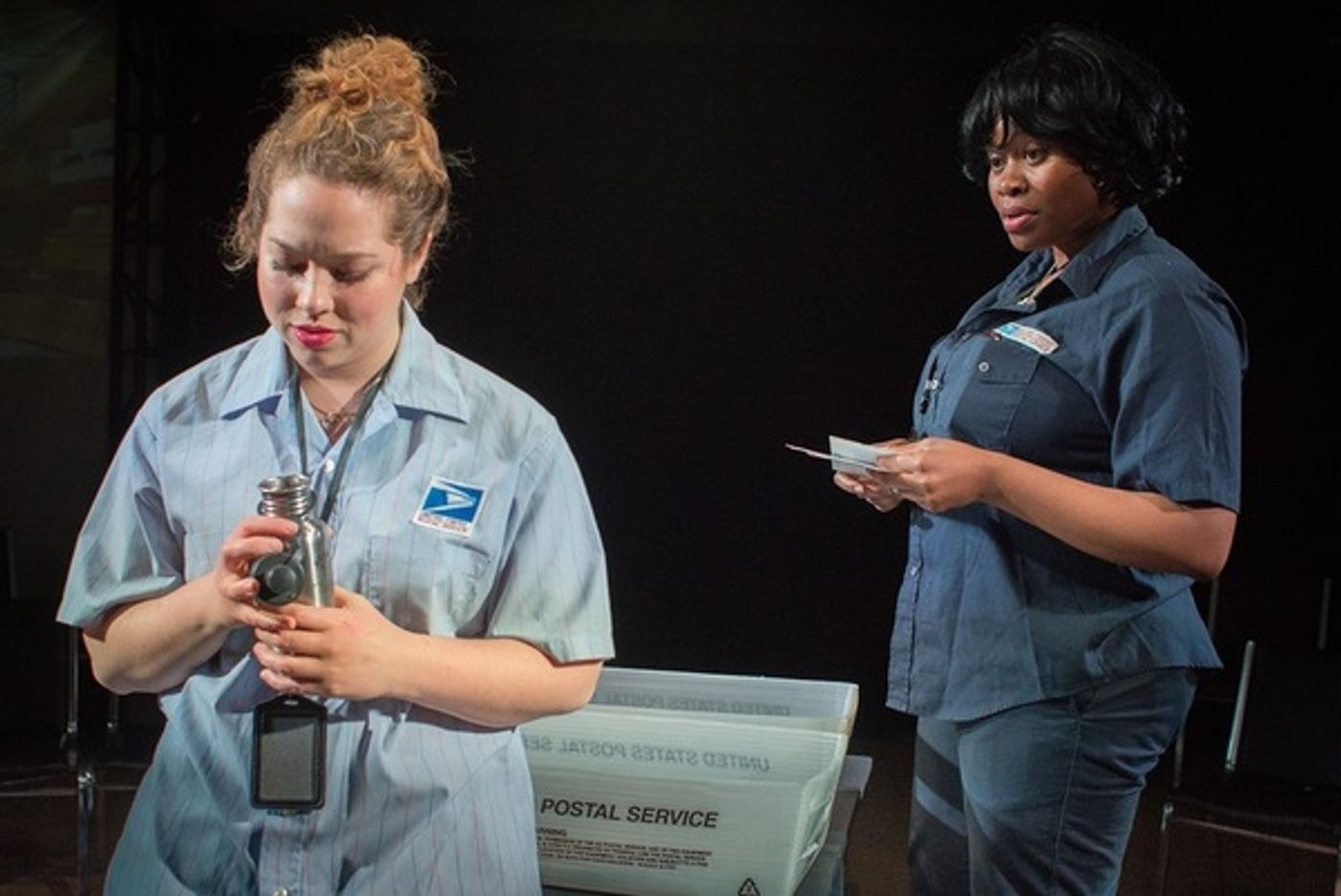 Photo Flash: First Look at UP Theater's AN AMERICAN DRUM CIRCLE  Image