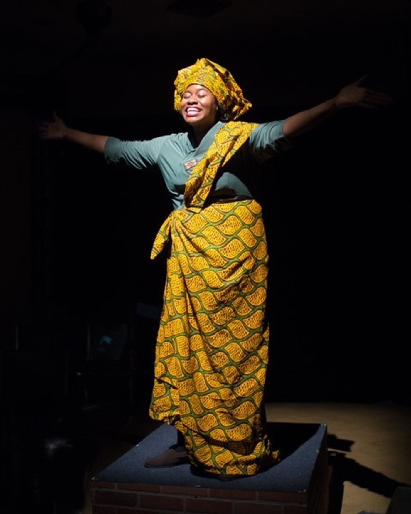 Photo Flash: First Look at UP Theater's AN AMERICAN DRUM CIRCLE  Image