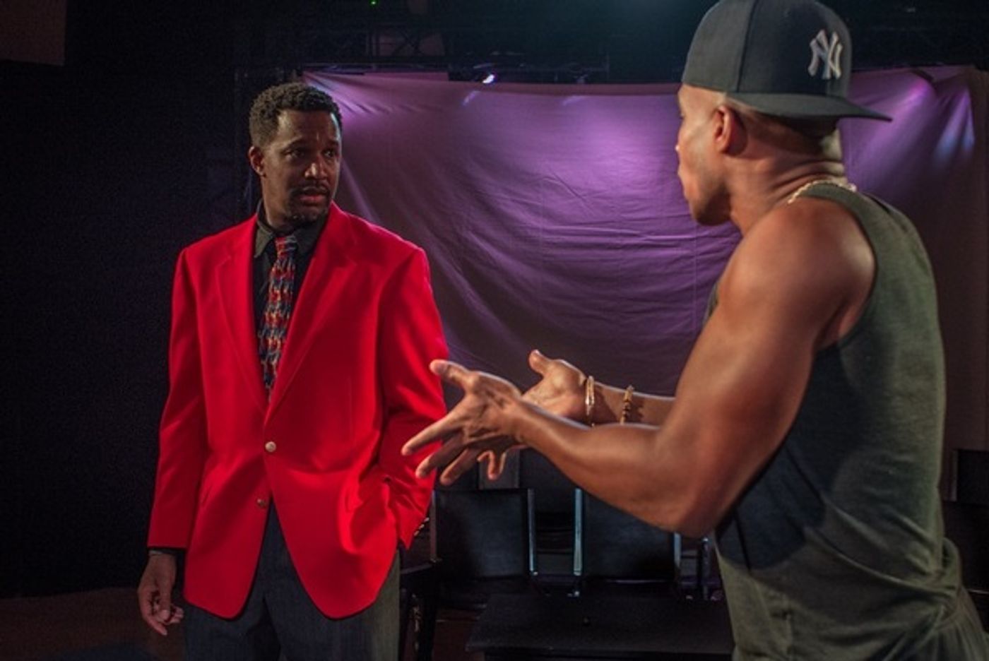 Photo Flash: First Look at UP Theater's AN AMERICAN DRUM CIRCLE  Image