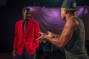 Rick Younger and Serge Thony @ BroadwayWorld Rick Younger and Serge Thony Photo