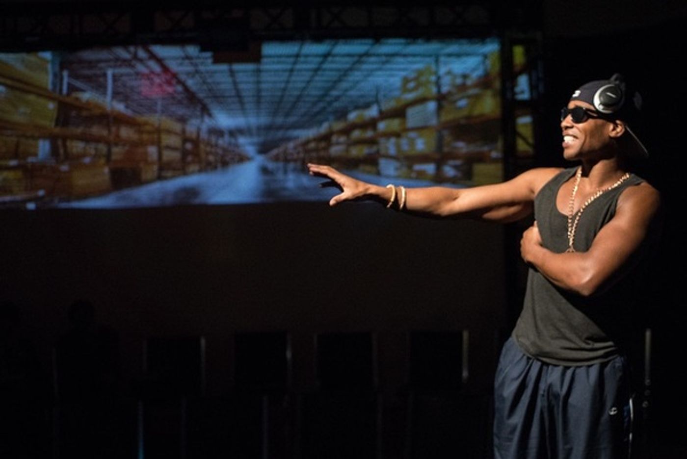 Photo Flash: First Look at UP Theater's AN AMERICAN DRUM CIRCLE  Image