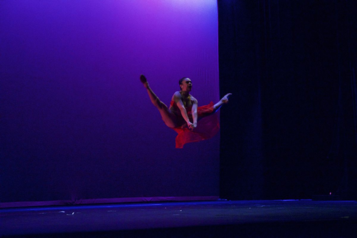 Individual Dance Winner Jezabel Espinoza, 15, Miami Arts Studio 6-12 at Zelda Glazer at Actors' Playhouse at the Miracle Theatre Hosts YOUNG TALENT BIG DREAMS Competition