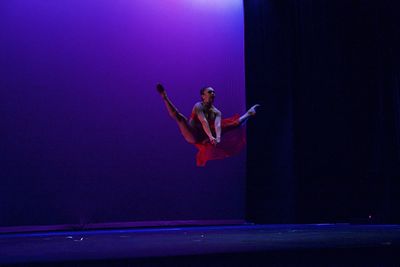 Individual Dance Winner Jezabel Espinoza, 15, Miami Arts Studio 6-12 at Zelda Glazer Photo