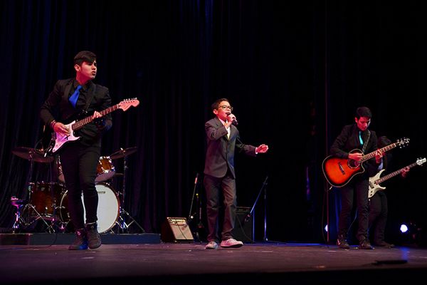 Band Winner M.O.B. Esteban Urizar, 12, Jorge Mas Canosa Middle School; Jonathan… Photo