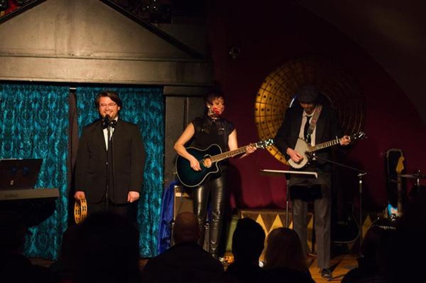 Photo Flash: MARY'Z WITH A 'Z' Launches Brown Paper Box Co.'s 2016-17 Season  Image