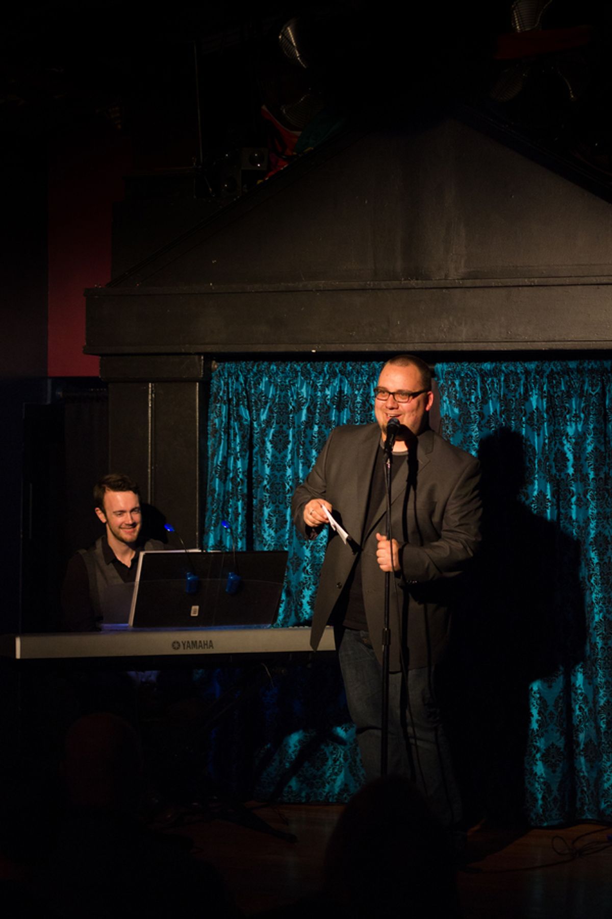 Justin Harner and M. William Panek at 