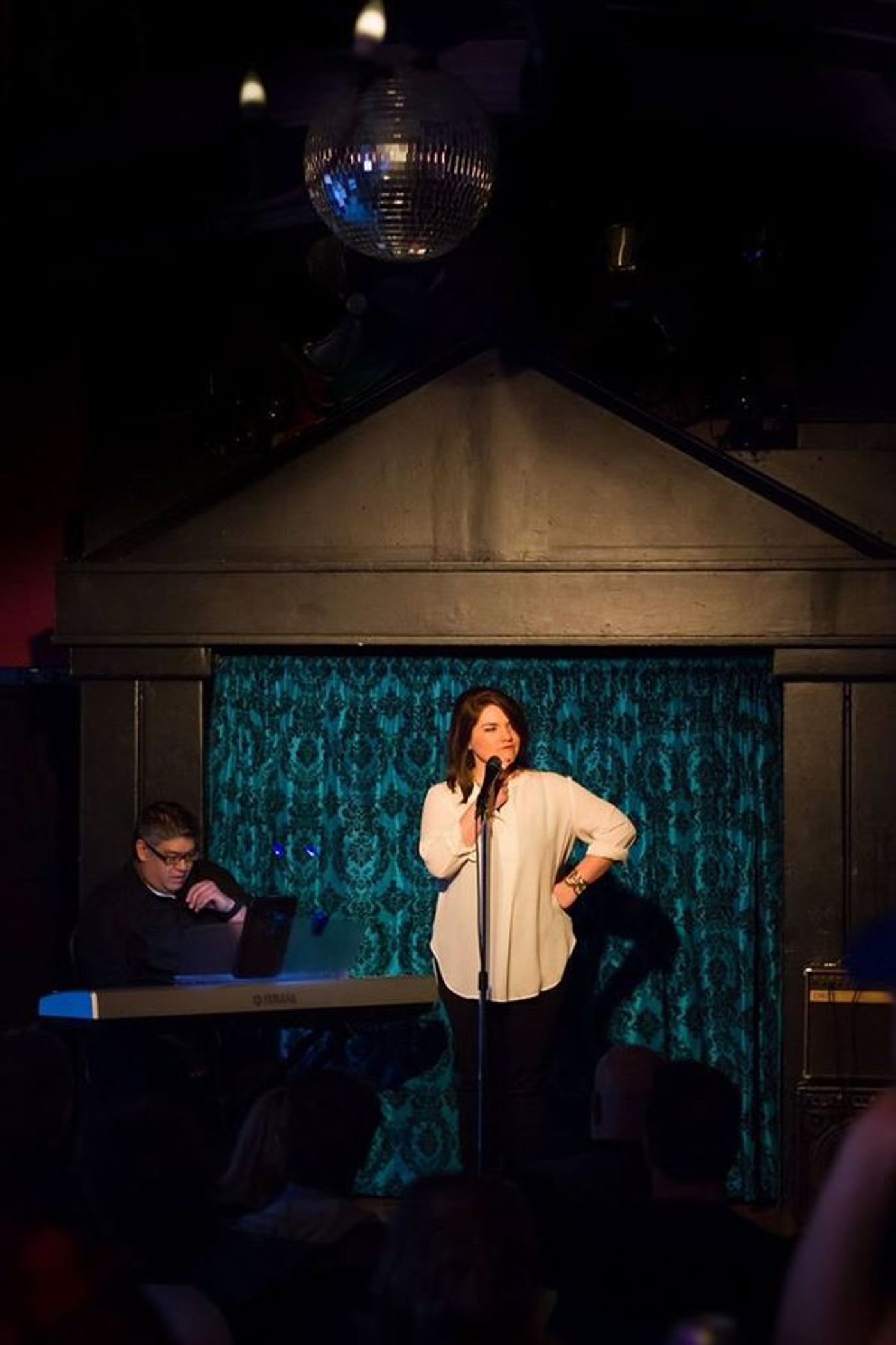 Photo Flash: MARY'Z WITH A 'Z' Launches Brown Paper Box Co.'s 2016-17 Season  Image