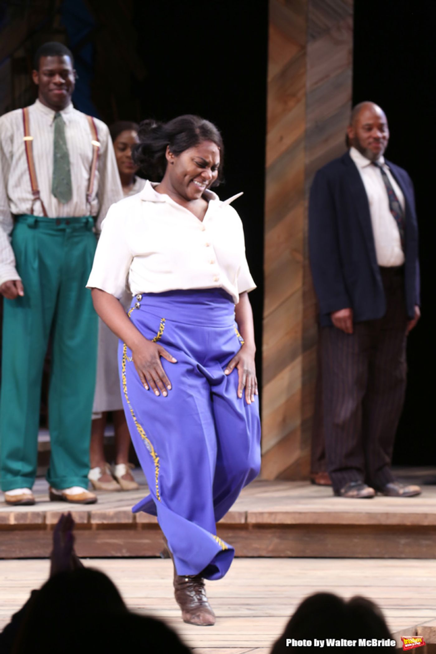 Photo Coverage: Heather Headley Takes Opening Night Bows in THE COLOR PURPLE!  Image