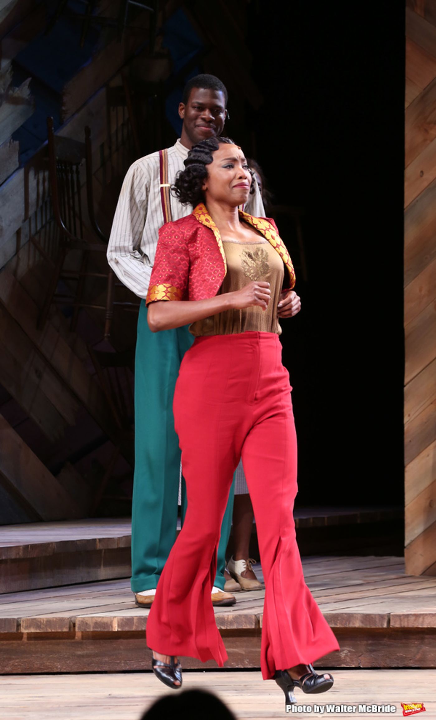 Photo Coverage: Heather Headley Takes Opening Night Bows in THE COLOR PURPLE!  Image