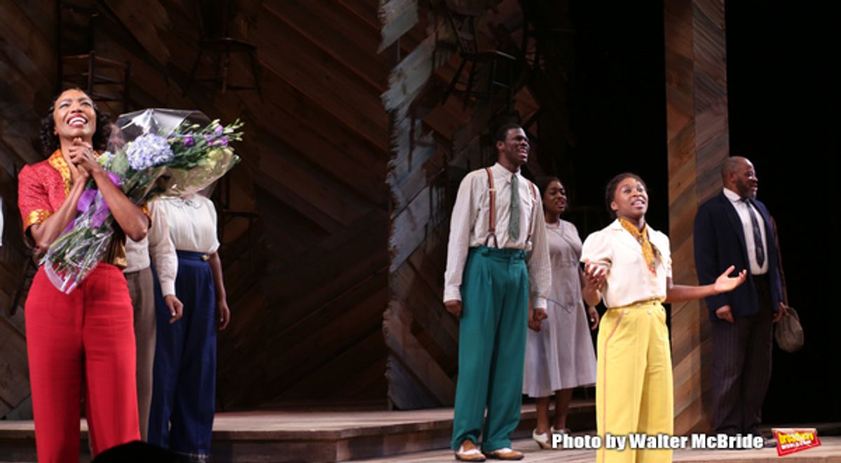 Cynthia Erivo and cast join Heather Headley at 