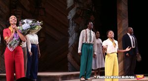 Cynthia Erivo and cast join Heather Headley @ BroadwayWorld Cynthia Erivo and cast join Heather Headley Photo