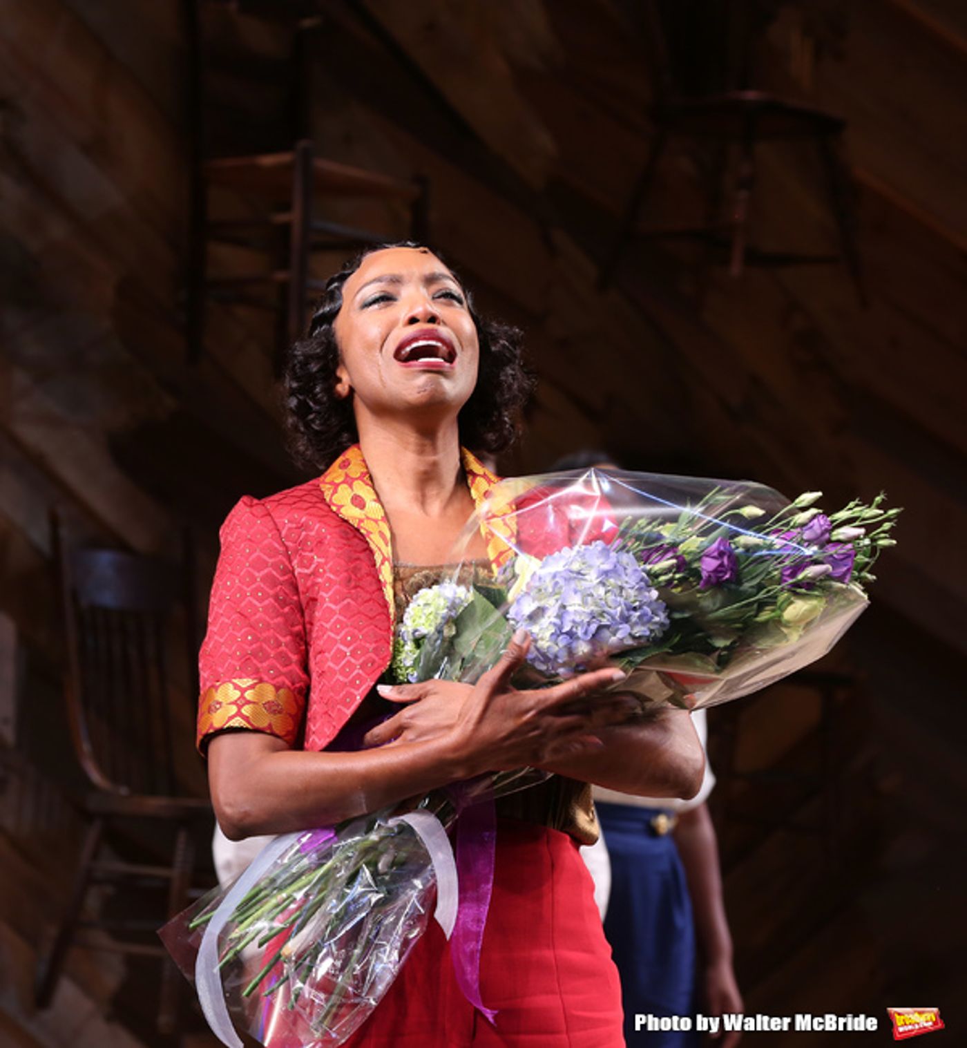 Photo Coverage: Heather Headley Takes Opening Night Bows in THE COLOR PURPLE!  Image