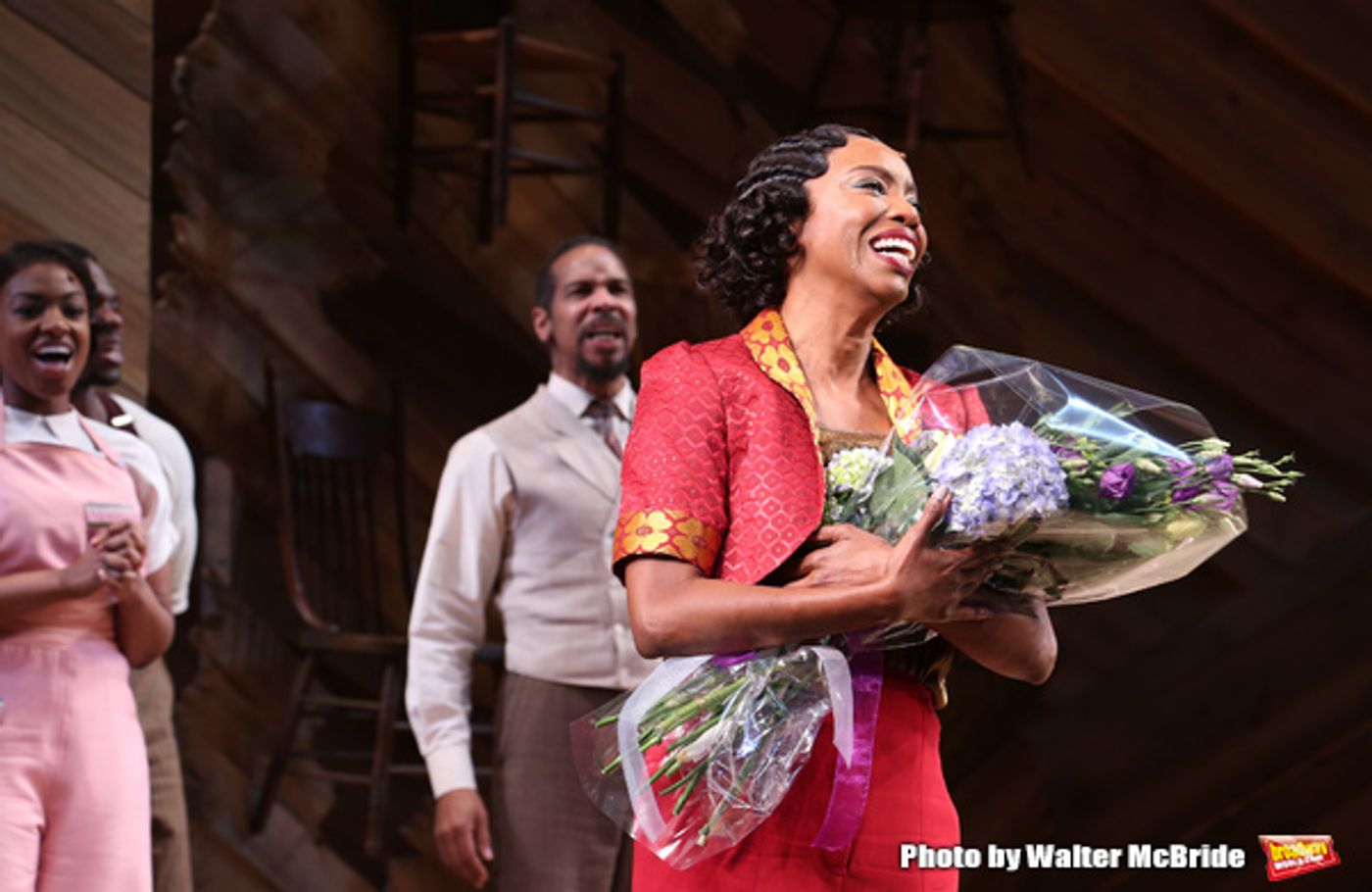 Photo Coverage: Heather Headley Takes Opening Night Bows in THE COLOR PURPLE!  Image