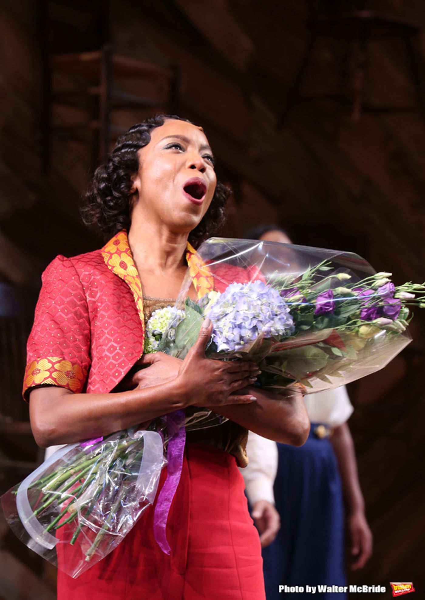 Photo Coverage: Heather Headley Takes Opening Night Bows in THE COLOR PURPLE!  Image