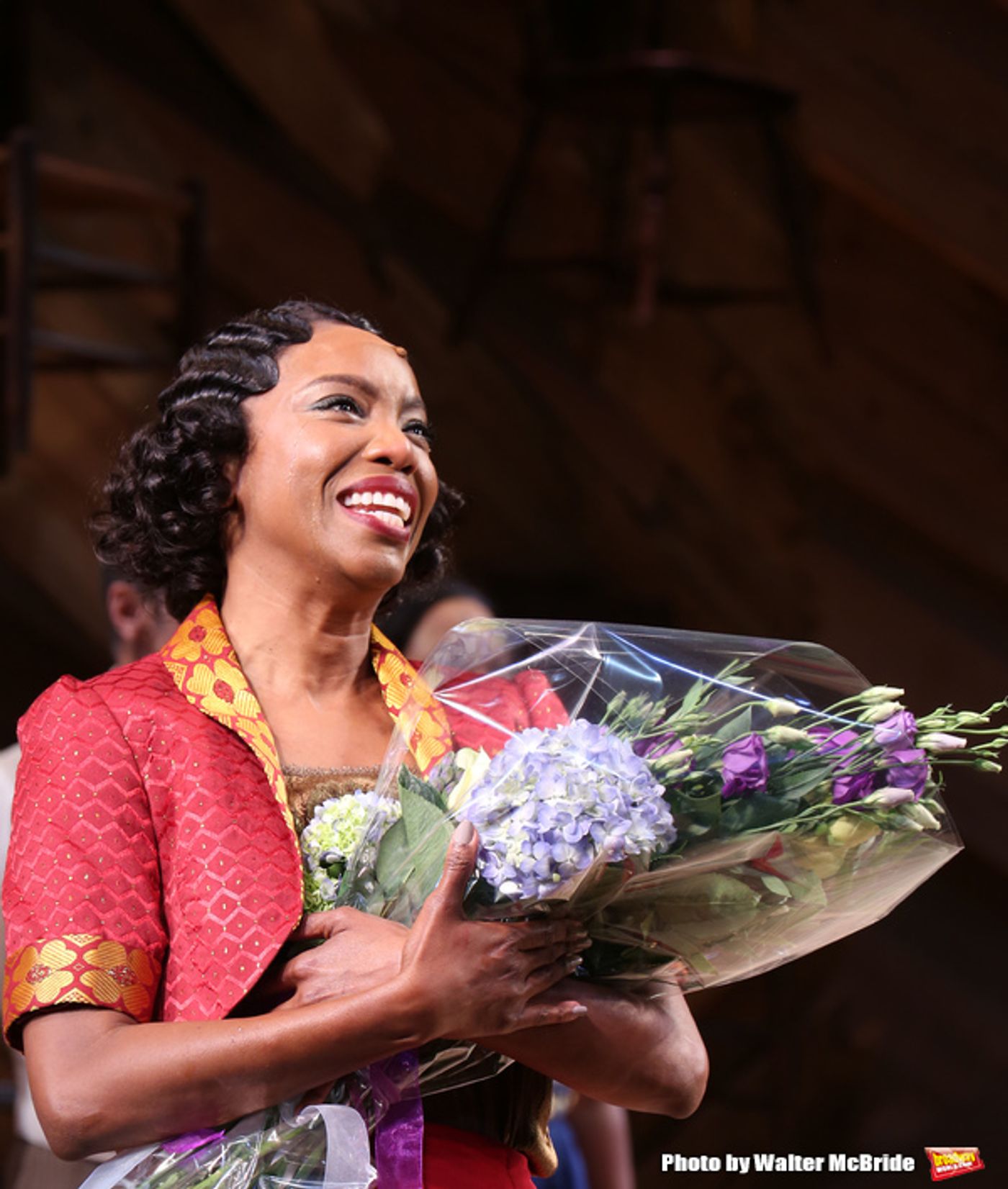 Photo Coverage: Heather Headley Takes Opening Night Bows in THE COLOR PURPLE!  Image