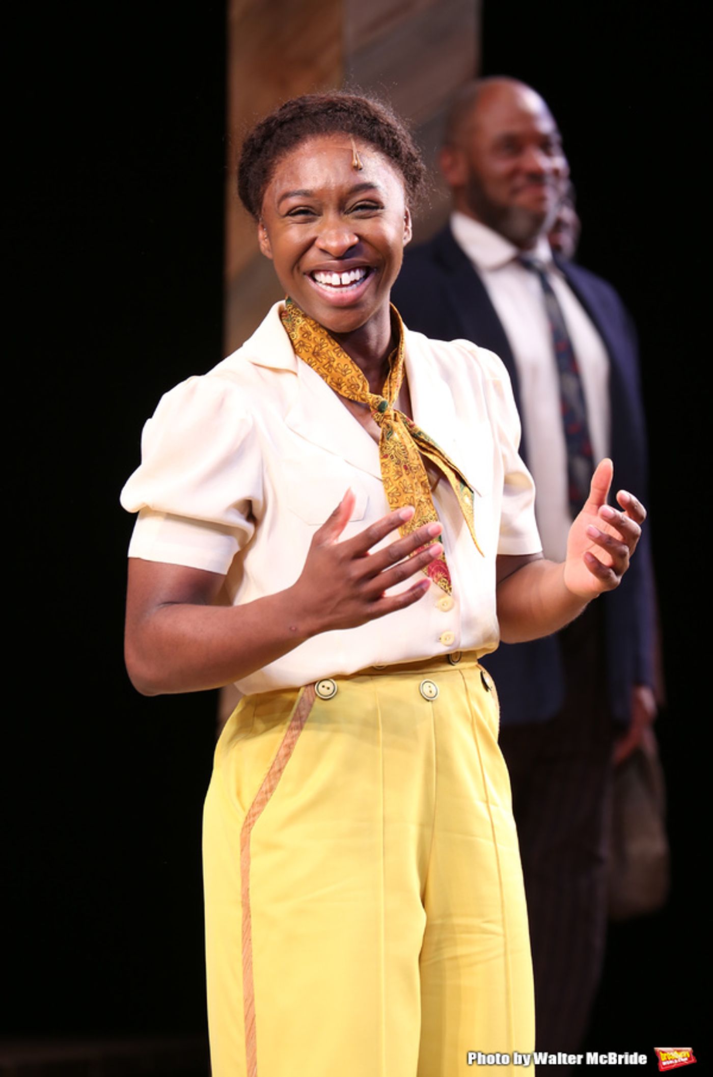 Photo Coverage: Heather Headley Takes Opening Night Bows in THE COLOR PURPLE!  Image