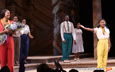 Cynthia Erivo and cast Photo