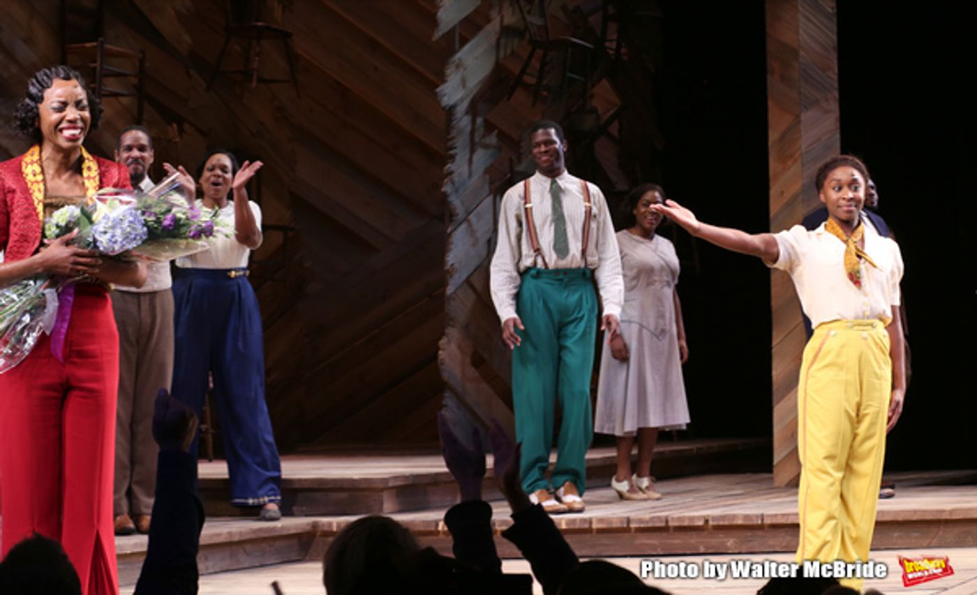 Photo Coverage: Heather Headley Takes Opening Night Bows in THE COLOR PURPLE!  Image